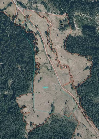 Prodej pole, Pohorská Ves - Pohoří na Šumavě, 62712 m2