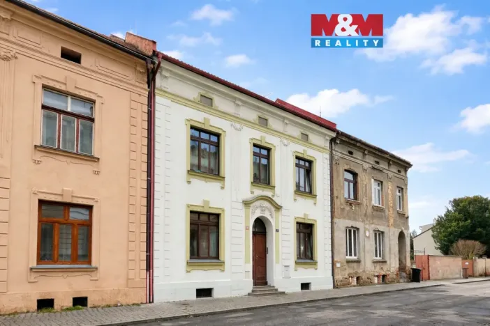 Prodej činžovního domu, Slaný, Tyršova, 246 m2