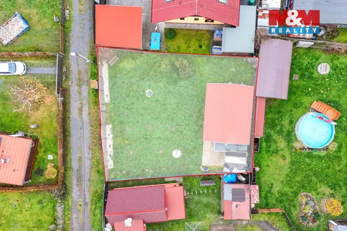 Prodej chaty, Hroznětín - Velký Rybník, 24 m2