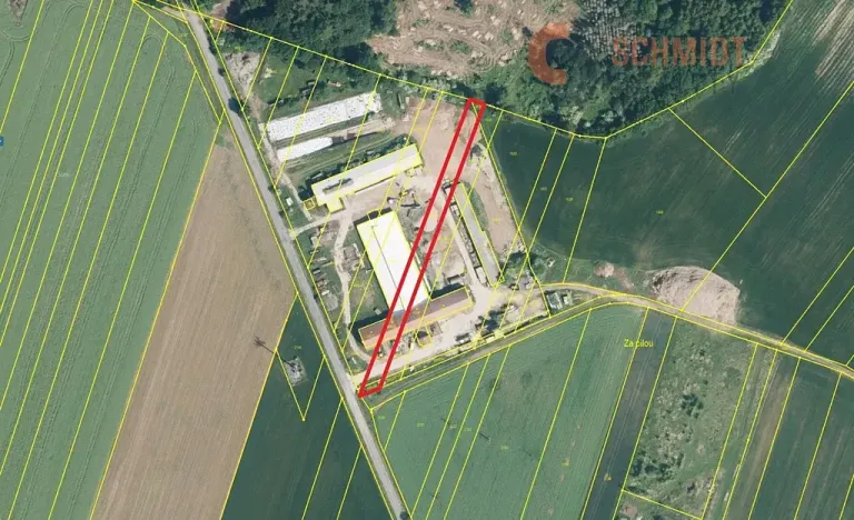 Prodej pozemku, Rapotice, 1803 m2