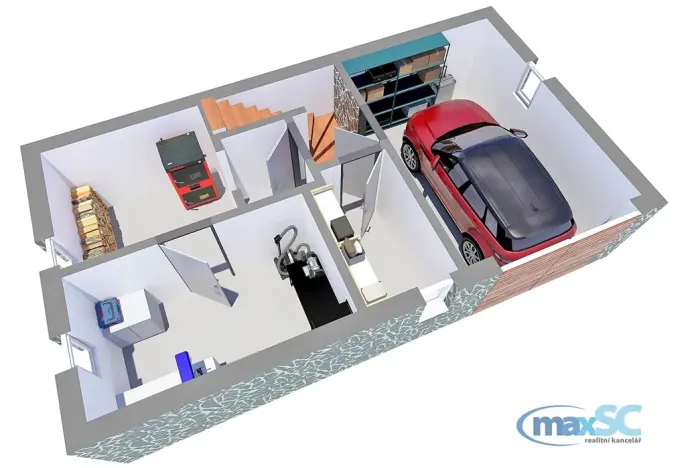 Prodej rodinného domu, Rychnov nad Kněžnou, Wolkerova, 114 m2