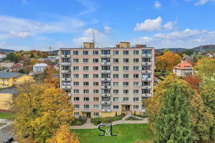 Pronájem bytu 1+1, Nový Bor, Boženy Němcové, 36 m2