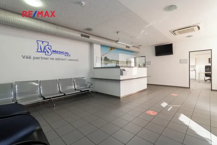 Pronájem ordinace, Praha - Nusle, Hradeckých, 62 m2