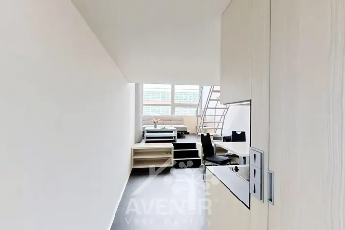 Pronájem bytu 1+kk, Zlín, J. A. Bati, 41 m2