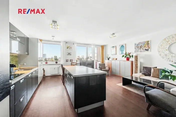 Prodej bytu 3+kk, Praha - Krč, Trnková, 82 m2