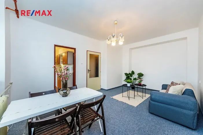 Pronájem bytu 2+1, Příbram, Hradební, 52 m2