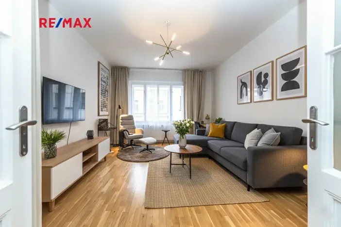 Pronájem bytu 3+kk, Praha - Žižkov, Milíčova, 75 m2