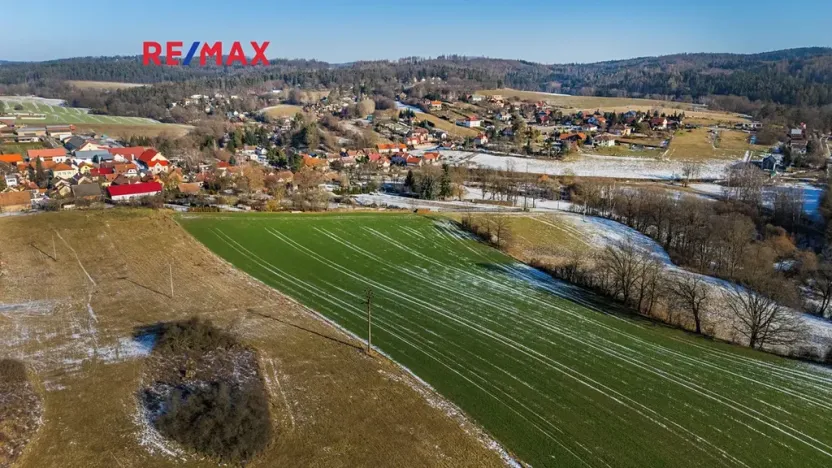 Prodej pozemku pro bydlení, Hrusice, 1185 m2