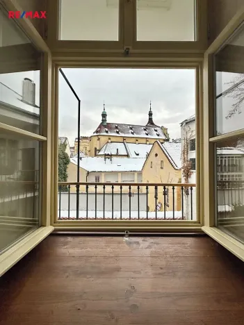 Pronájem bytu 1+1, Praha - Staré Město, Anežská, 39 m2