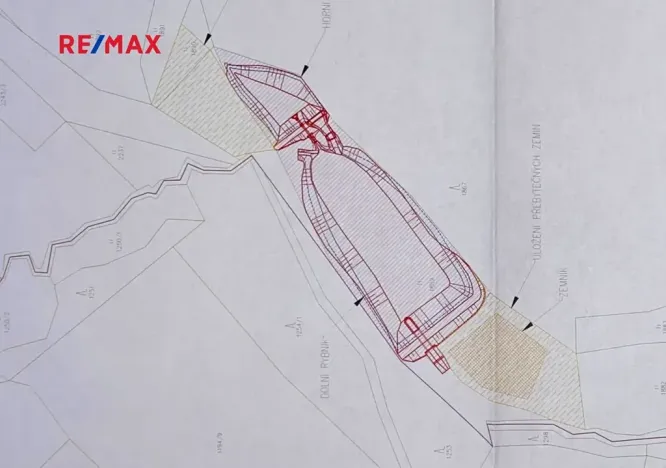 Prodej pozemku, Ondřejov, 8264 m2
