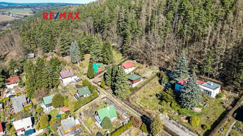 Prodej chaty, Stříbrná Skalice, osada Spálený, 100 m2