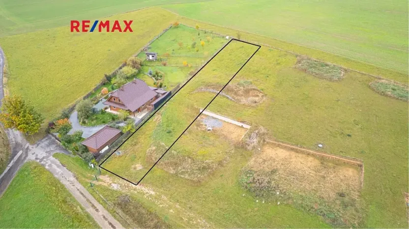 Prodej pozemku pro bydlení, Úsuší, 1501 m2