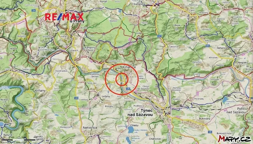 Pronájem rodinného domu, Krhanice, 144 m2