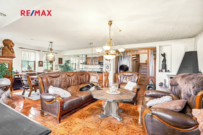 Prodej rodinného domu, Horní Libchava, 555 m2