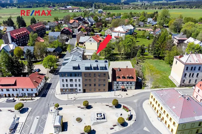 Prodej bytu 1+kk, Abertamy, Vítězná, 41 m2