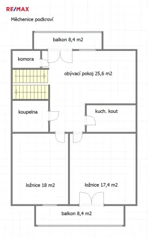 Prodej vily, Měchenice, Hlavní, 330 m2