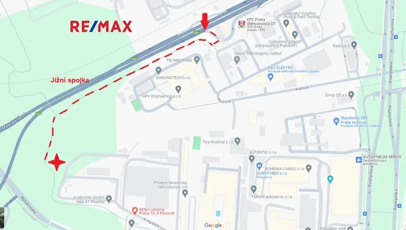 Prodej pozemku, Praha - Hostivař, 2719 m2