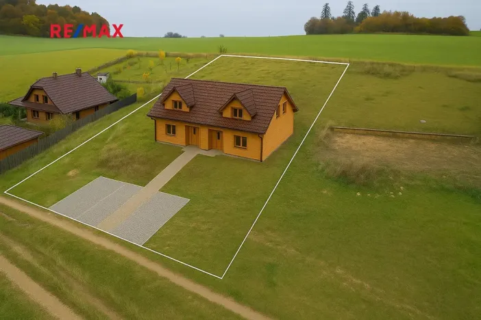 Prodej pozemku pro bydlení, Úsuší, 3002 m2