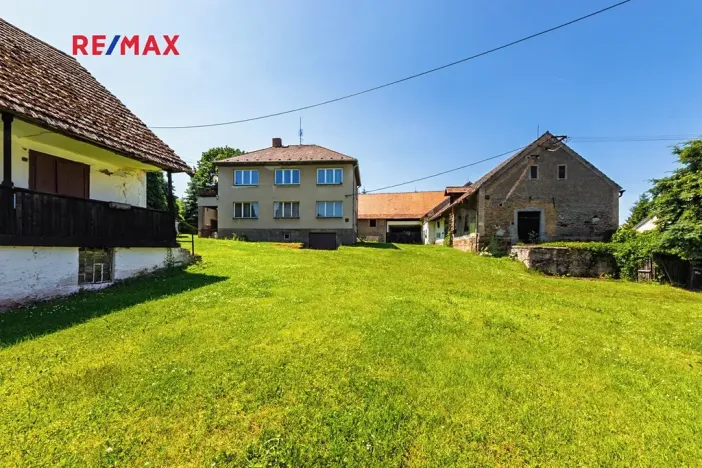 Prodej zemědělské usedlosti, Medový Újezd, 218 m2