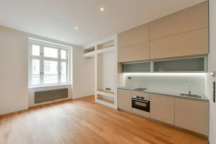 Prodej bytu 2+kk, Praha - Vinohrady, Laubova, 48 m2