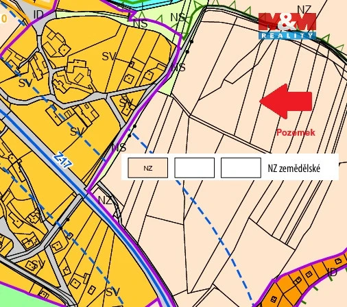 Prodej pole, Ždírec - Žďár, 3175 m2