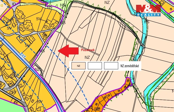 Prodej pole, Ždírec - Žďár, 3418 m2