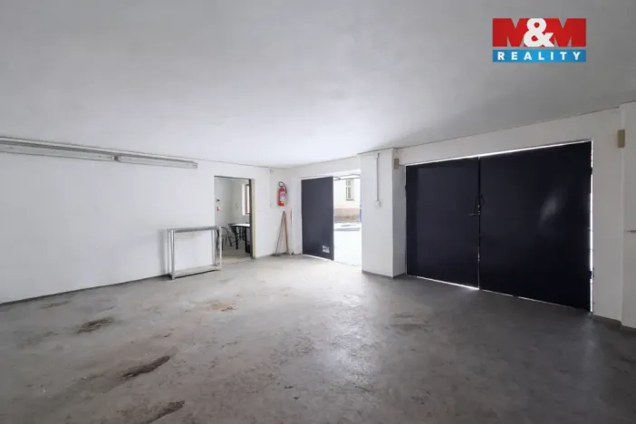 Pronájem garáže, Řehlovice - Hliňany, 81 m2