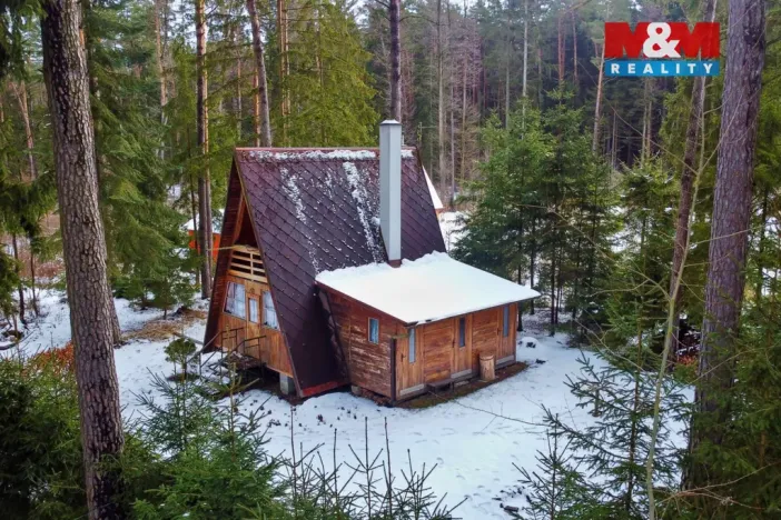 Prodej chaty, Krásná Hora - Broumova Lhota, 34 m2