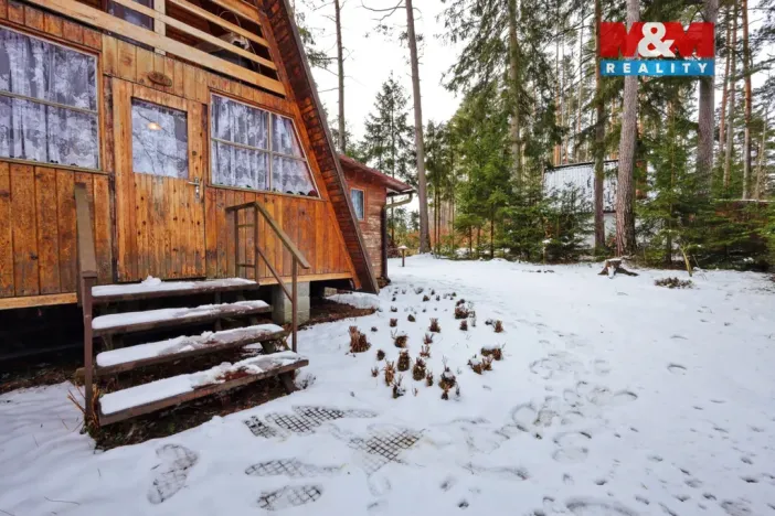 Prodej chaty, Krásná Hora - Broumova Lhota, 34 m2