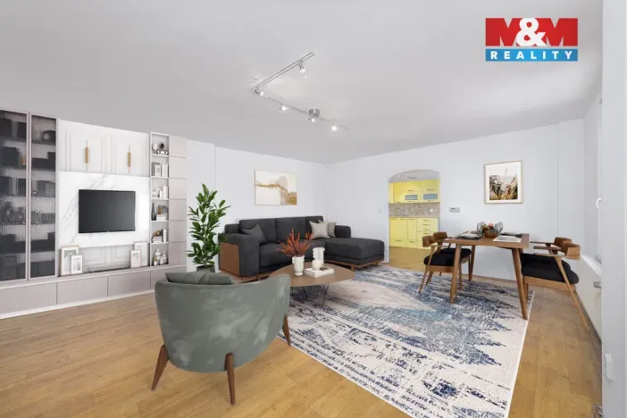 Prodej bytu 3+1, Čáslav - Čáslav-Staré Město, Na Kozinci, 102 m2