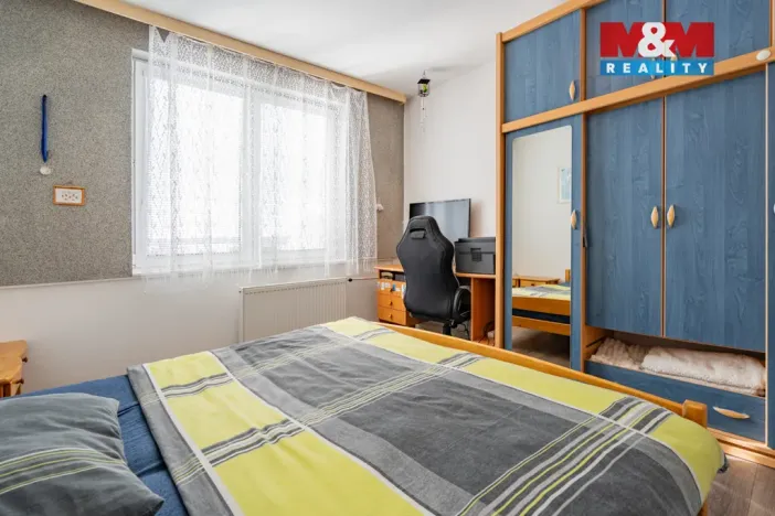 Prodej bytu 4+1, Mladošovice, 109 m2