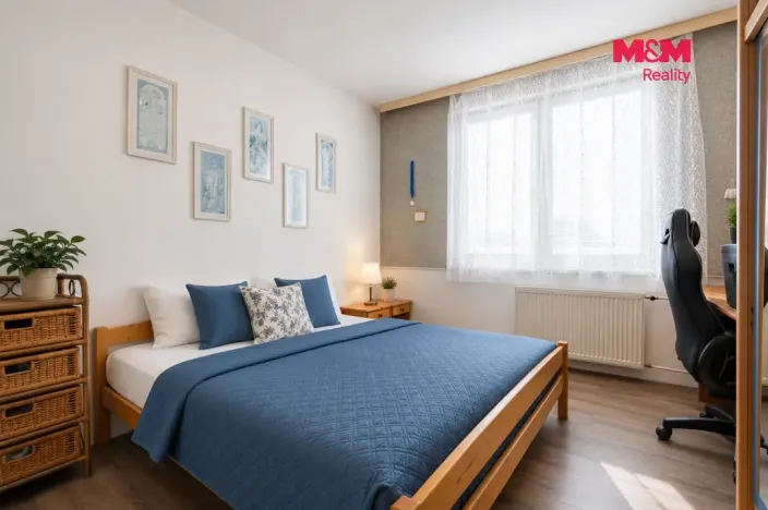 Prodej bytu 4+1, Mladošovice, 91 m2