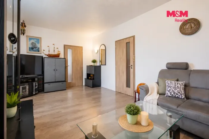 Prodej bytu 4+1, Mladošovice, 91 m2