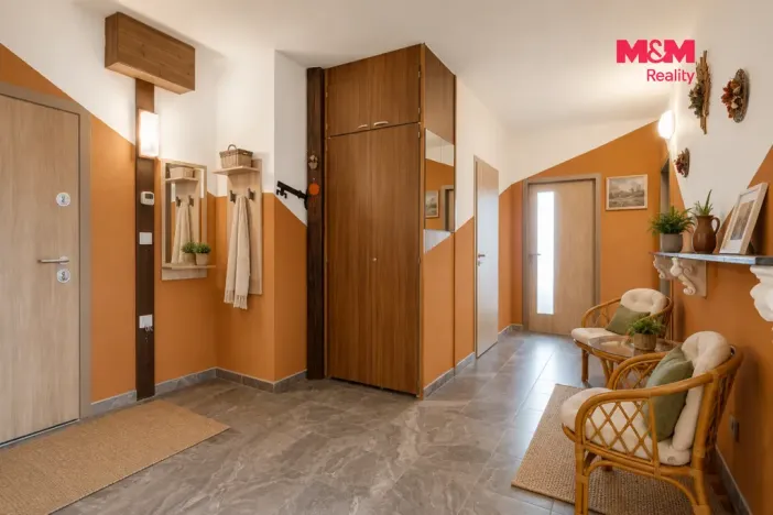 Prodej bytu 4+1, Mladošovice, 91 m2