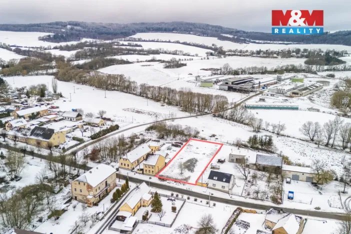 Prodej pozemku pro bydlení, Mutěnín, 1497 m2