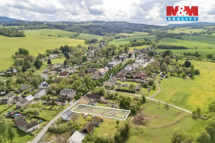 Prodej pozemku pro bydlení, Mutěnín, 1497 m2