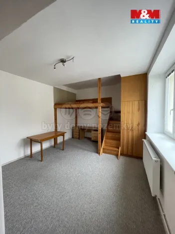 Pronájem bytu 1+1, Žatec, Příkrá, 44 m2