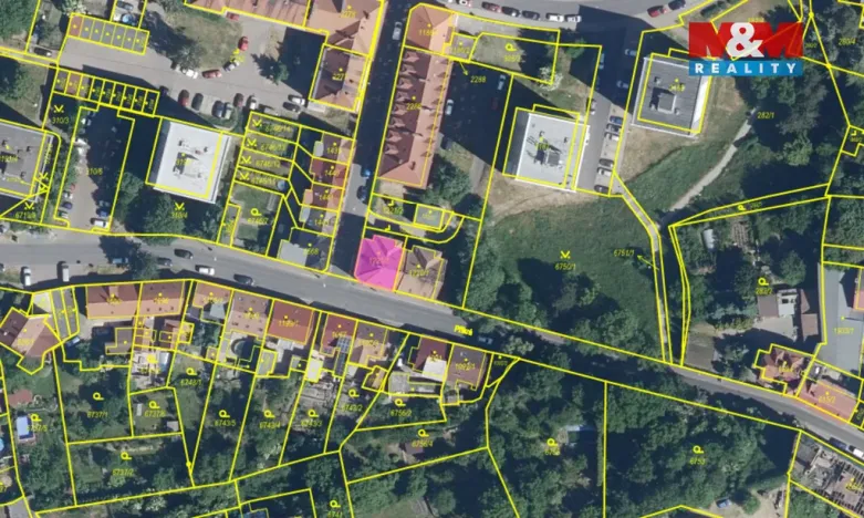 Pronájem bytu 1+1, Žatec, Příkrá, 44 m2