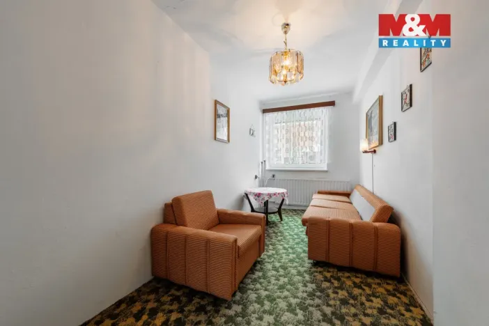 Prodej rodinného domu, Březová, Okružní, 74 m2