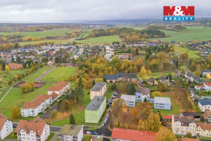 Pronájem bytu 2+1, Planá, Smetanova, 55 m2