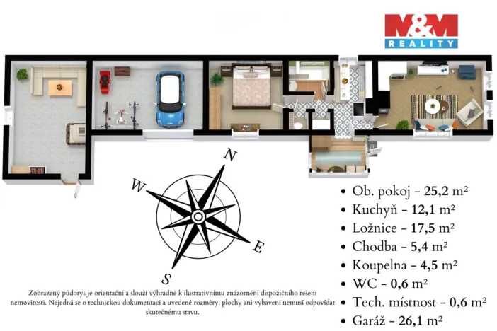 Prodej rodinného domu, Rašovice - Jindice, 92 m2