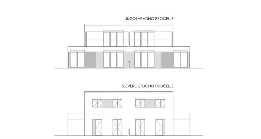 Prodej rodinného domu, Debeljak, Sukošan, Chorvatsko, 230 m2