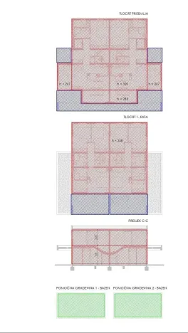 Prodej rodinného domu, Debeljak, Sukošan, Chorvatsko, 230 m2