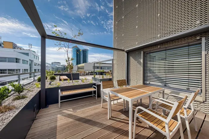 Pronájem kanceláře, Praha - Michle, Jemnická, 435 m2