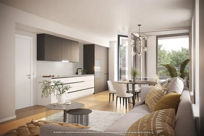 Prodej bytu 3+kk, Praha - Hlubočepy, Wassermannova, 80 m2