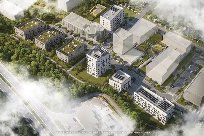 Prodej bytu 2+kk, Praha - Hlubočepy, Wassermannova, 45 m2