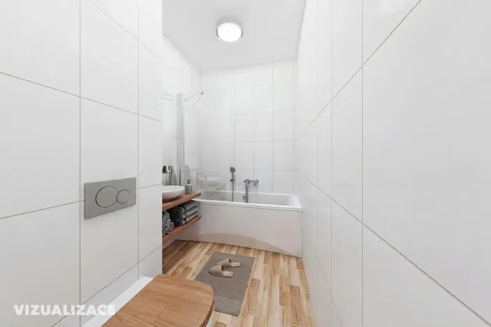 Prodej bytu 2+1, Praha - Kamýk, Zárubova, 58 m2