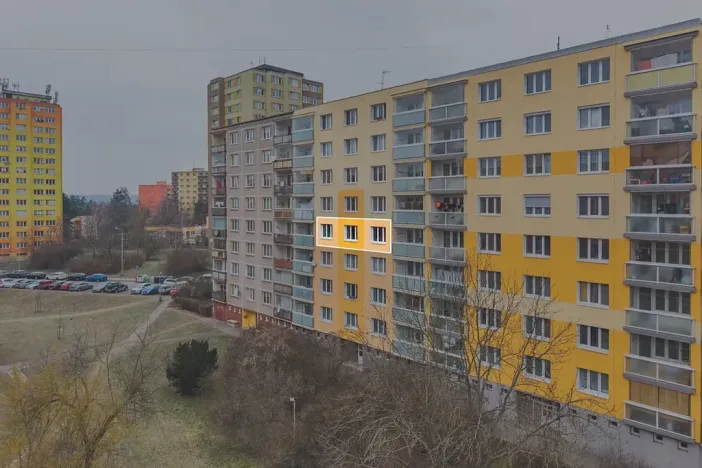 Prodej bytu 2+1, Praha - Kamýk, Zárubova, 58 m2