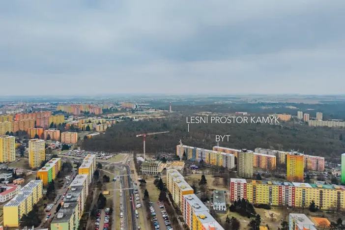 Prodej bytu 2+1, Praha - Kamýk, Zárubova, 58 m2