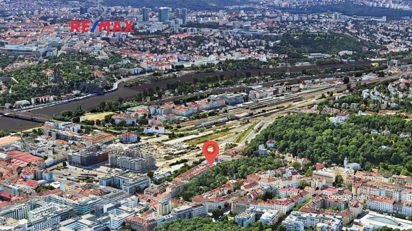 Prodej bytu 2+kk, Praha - Smíchov, Kováků, 53 m2